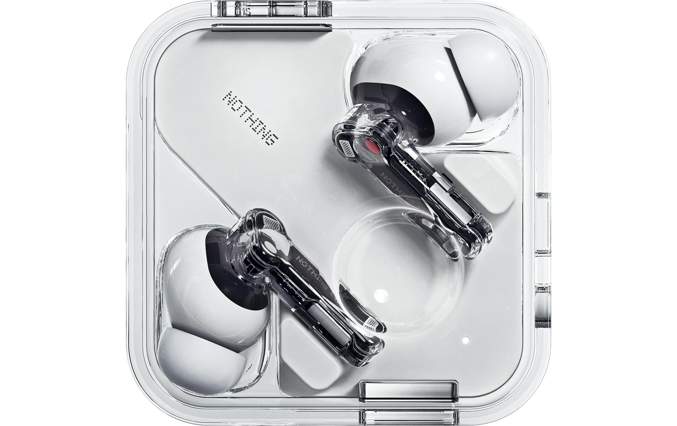 NOTHING wireless In-Ear-Kopfhörer »Ear 3.Gen. Weiss« Bluetooth