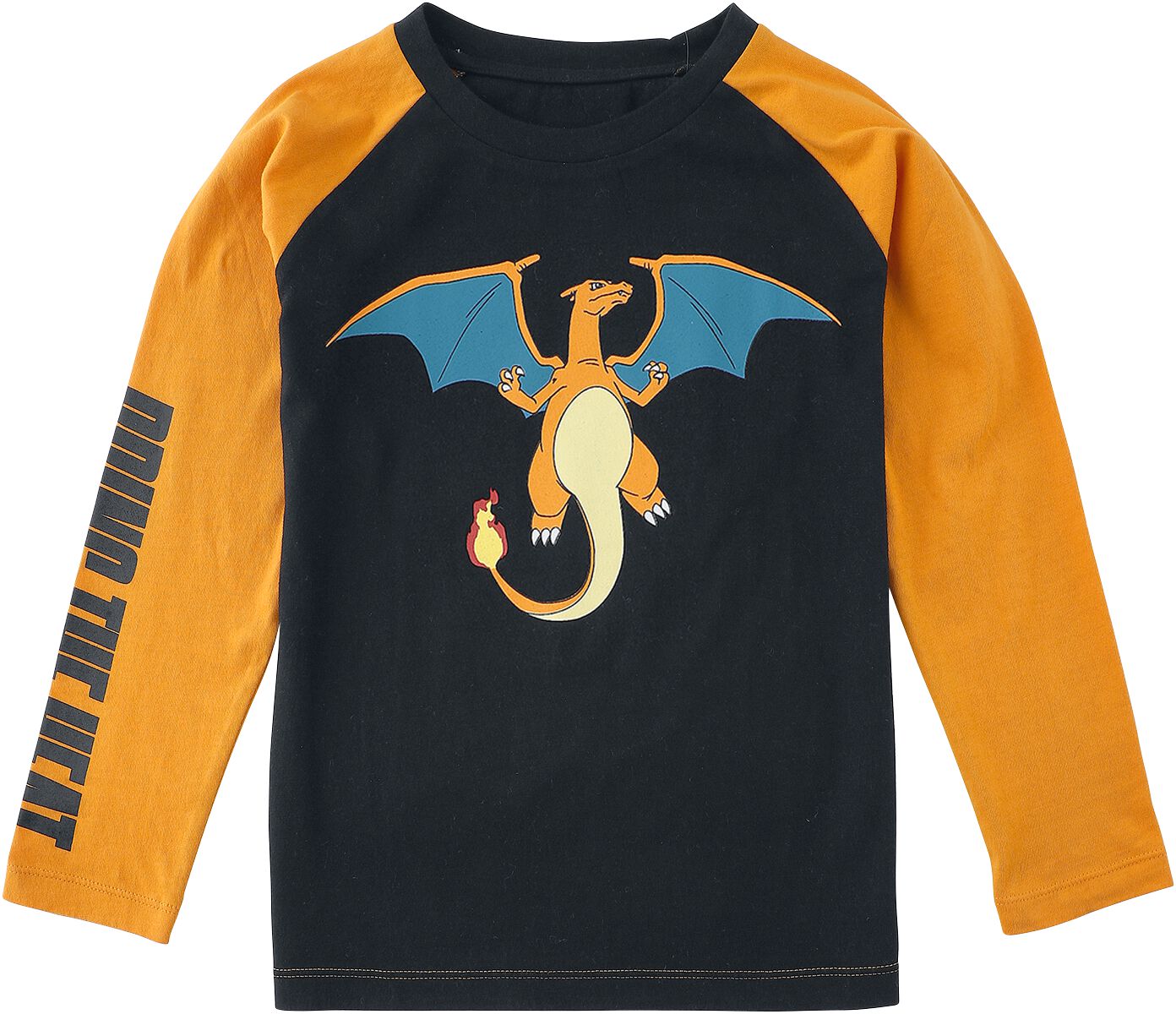 Enfants - Dracaufeu - Bring The Heat | Pokémon Manches longues