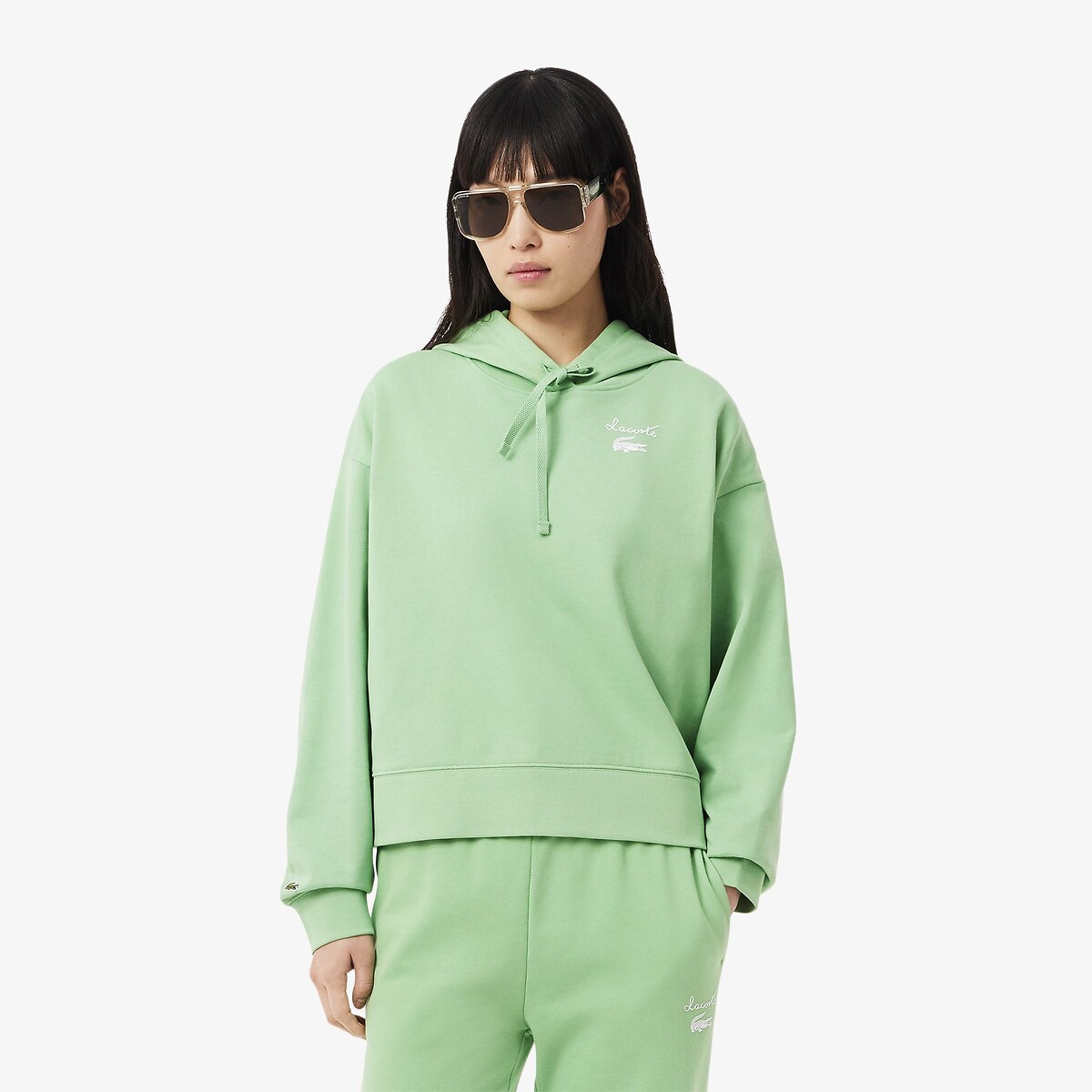 LACOSTE<br>Moletom oversized