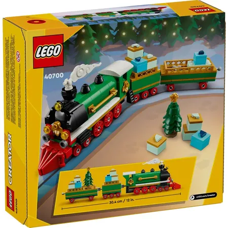 LEGO® Creator 40700 Weihnachts Eisenbahn