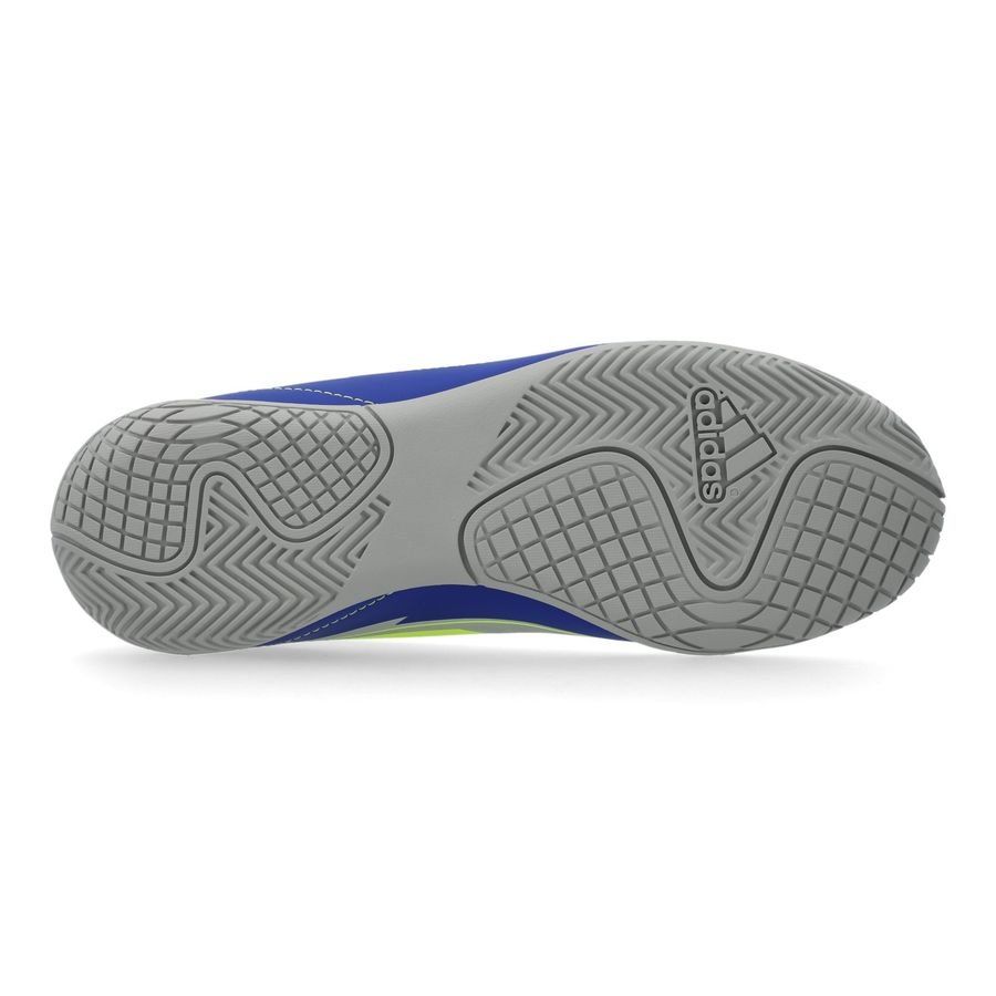 adidas F50 Messi Club IN La Vida Rapida - Argenté/Jaune/Bleu Enfant