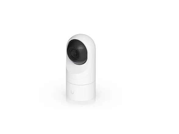 Ubiquiti UniFi G5 Flex - Netværksovervågningskamera - indendørs, udendørs - vejrbestandig - farve (Dag/nat) - 5 MP - 2688 x 1512 - 2K - audio - LAN 10/100 - H.264 - PoE