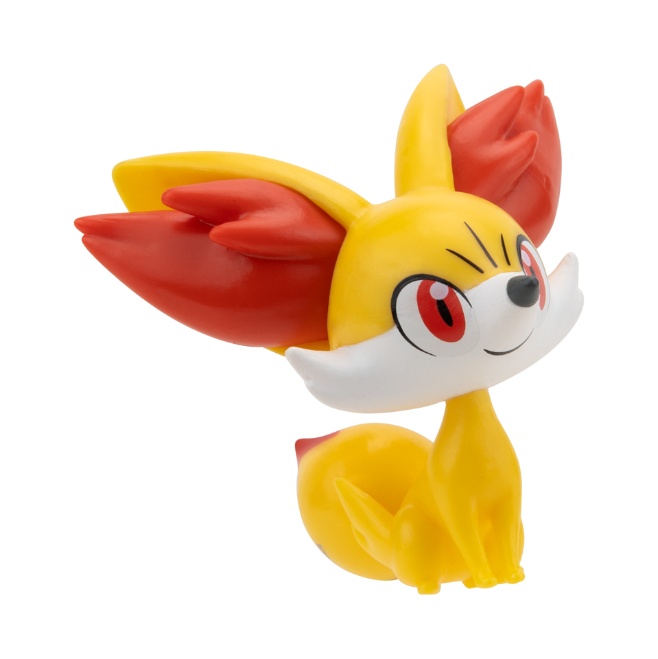 Pokémon - Battle Figure - Fennekin & Bonsly