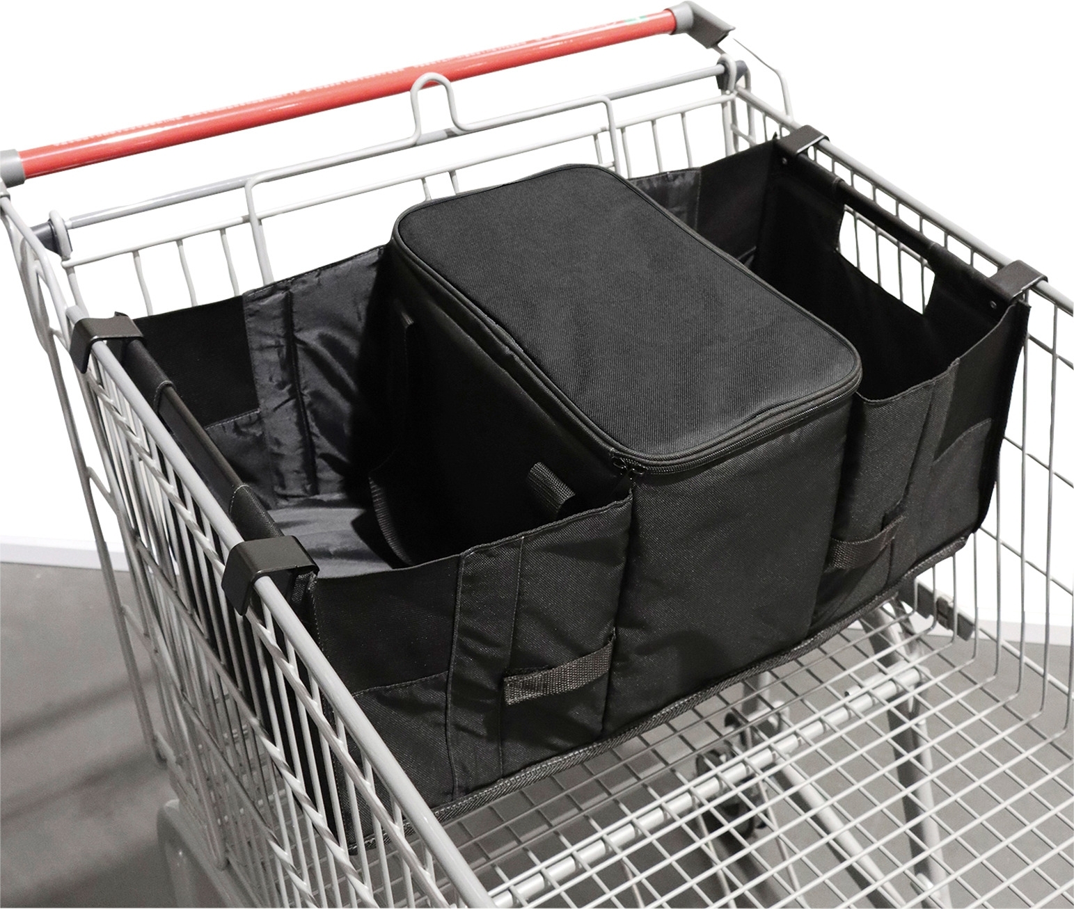 HP Autozubehör Multifunktiontasche 3 Fächer inklusive Kühlfach 14 Liter