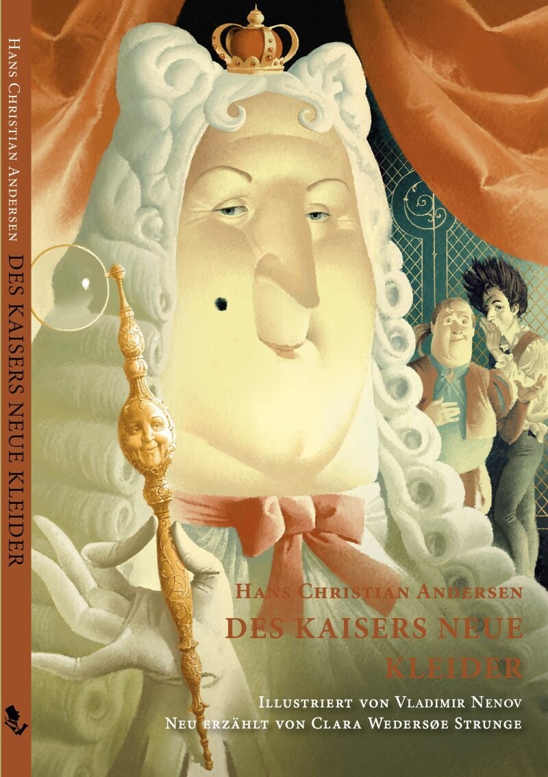Des Kaisers Neue Kleider - Hans Christian Andersen - Tysk Bog