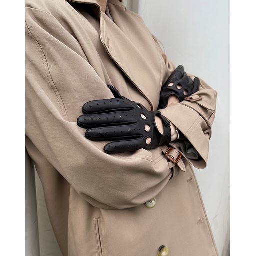 Randers Handsker Handsker, Black, 8