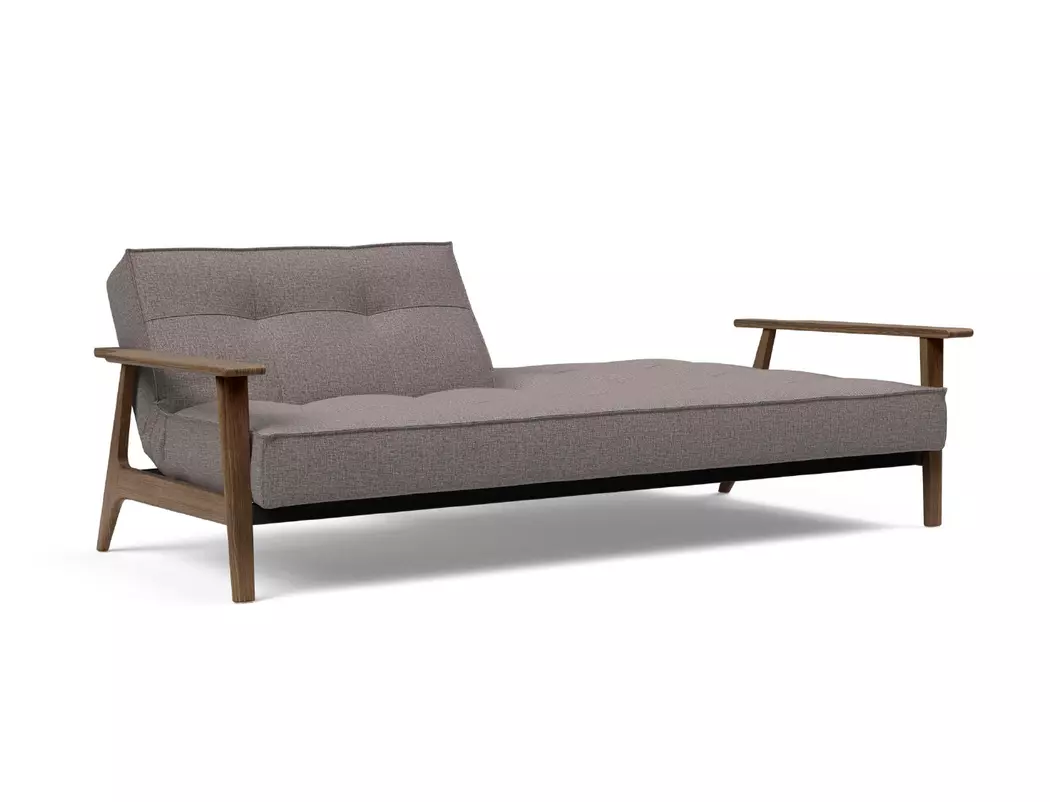 Schlafsofa Splitback Frej Raucheiche