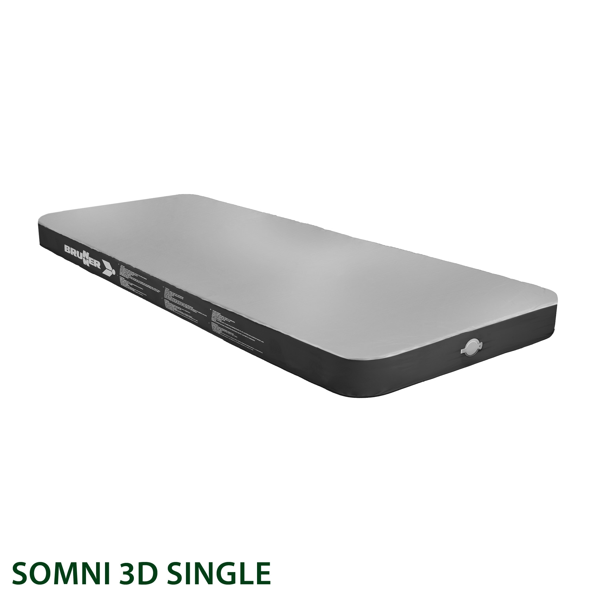 Brunner Somni 3D Matratze / Luftbett selbstaufblasend 200 x 132 x 10 cm