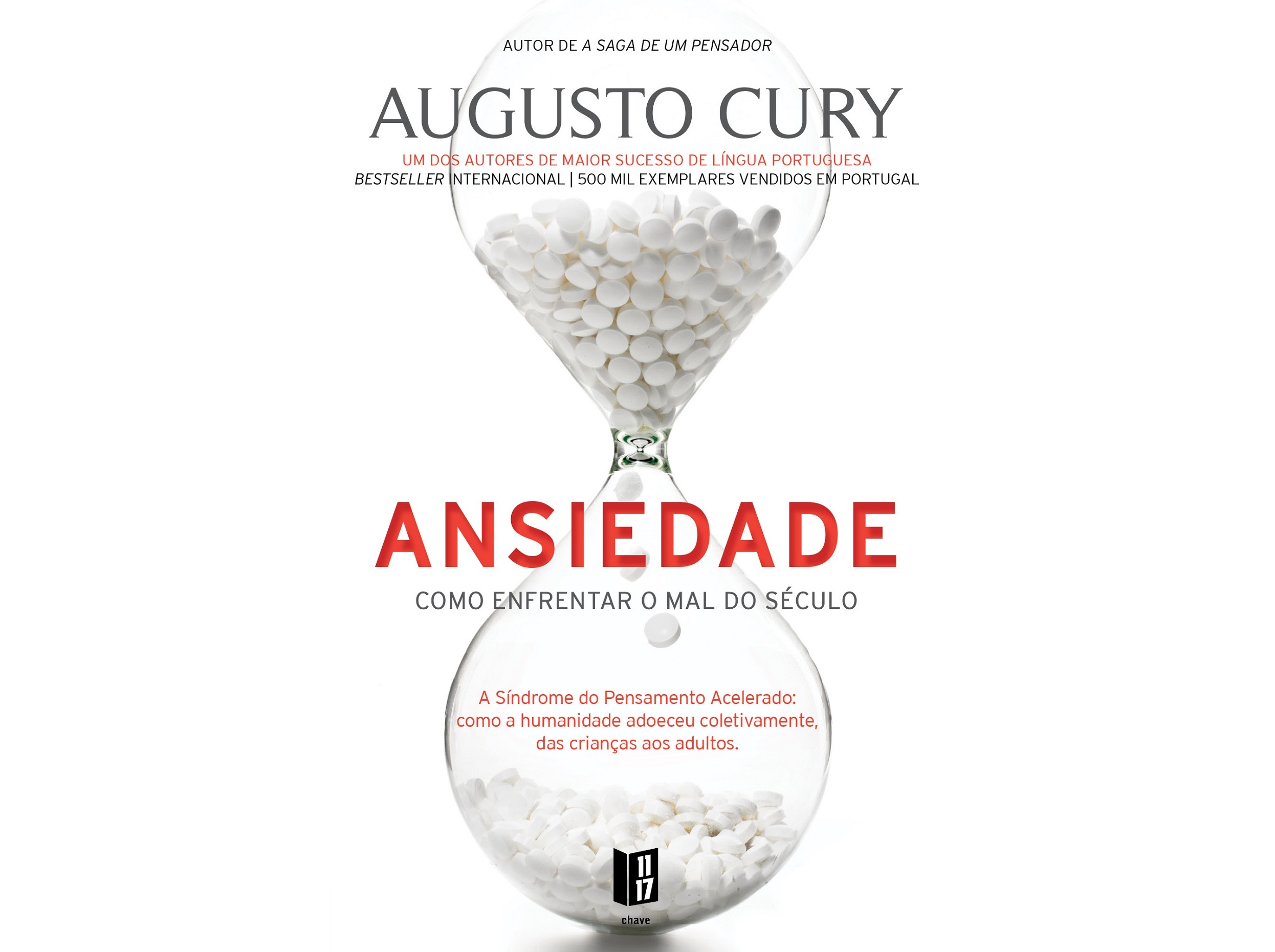 LIVRO ANSIEDADE DE AUGUSTO CURY