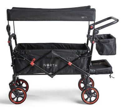 North 13.5 Transporter Tralle, Black/Grey
