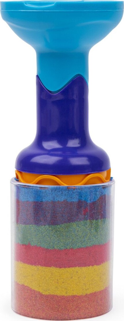 Kinetic Sand - Rainbow Mix Legesæt - 3 Farver