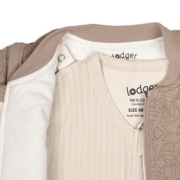 Lodger Hopper Slaapzak - 4 Seasons - Mt. 68-98 - Beige