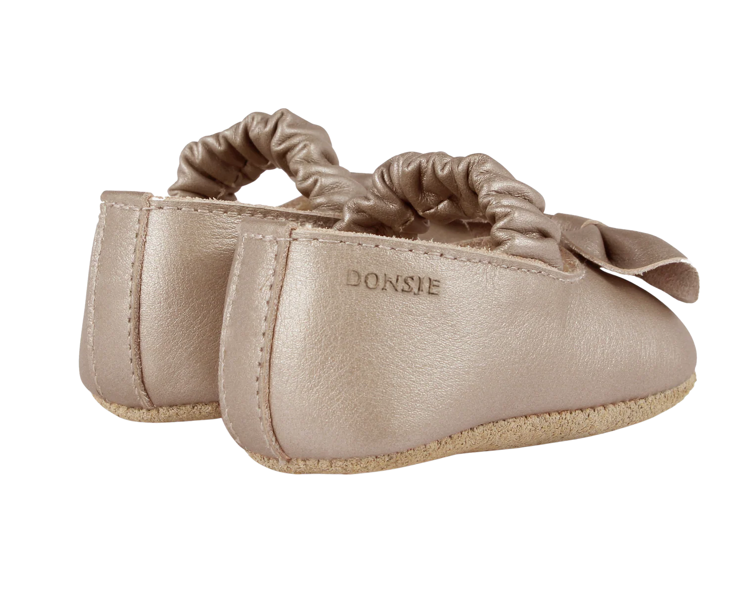 Neni Ballerinas | Powder Metallic Nubuck