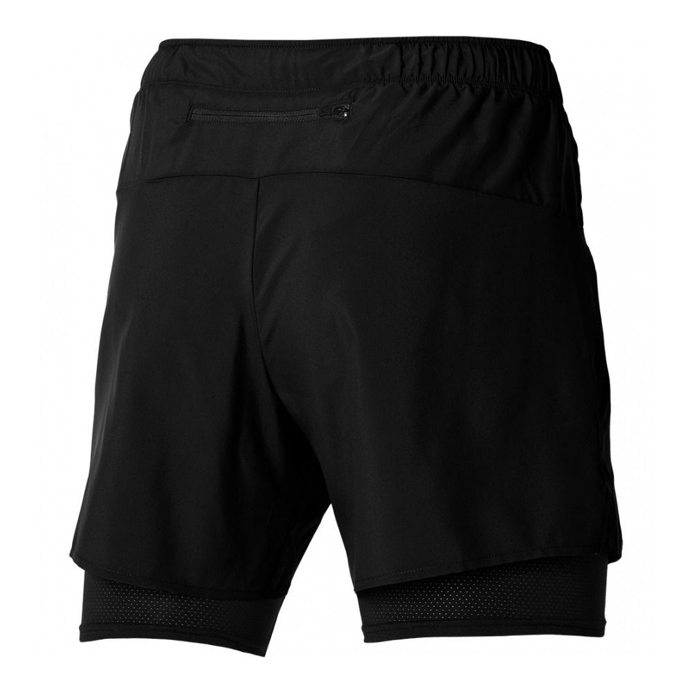 Mizuno CORE 5.5 2IN1 - Short Homme black