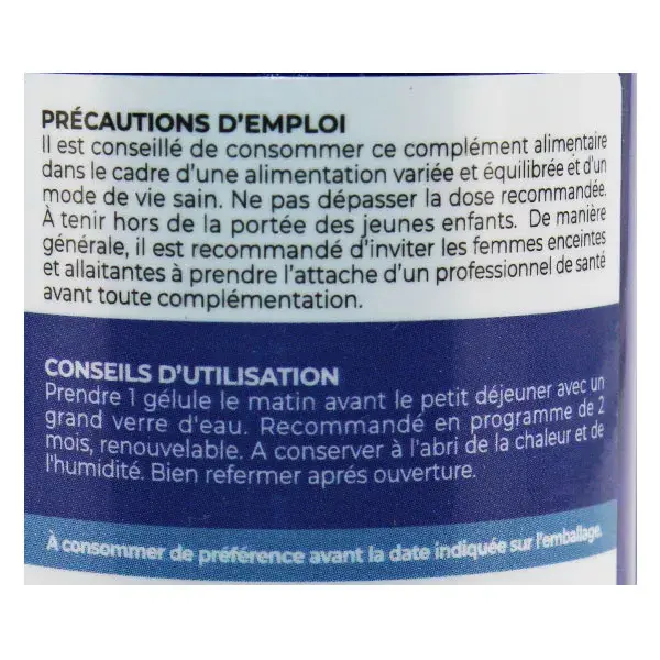 Granions Bisglicinato de Zinco 15mg 60 cápsulas