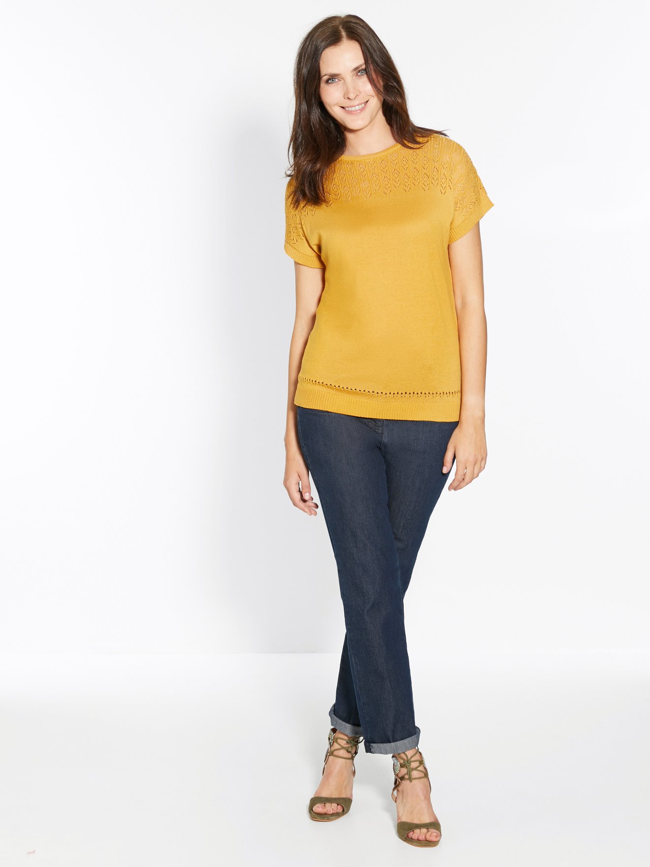 Pull manches courtes
