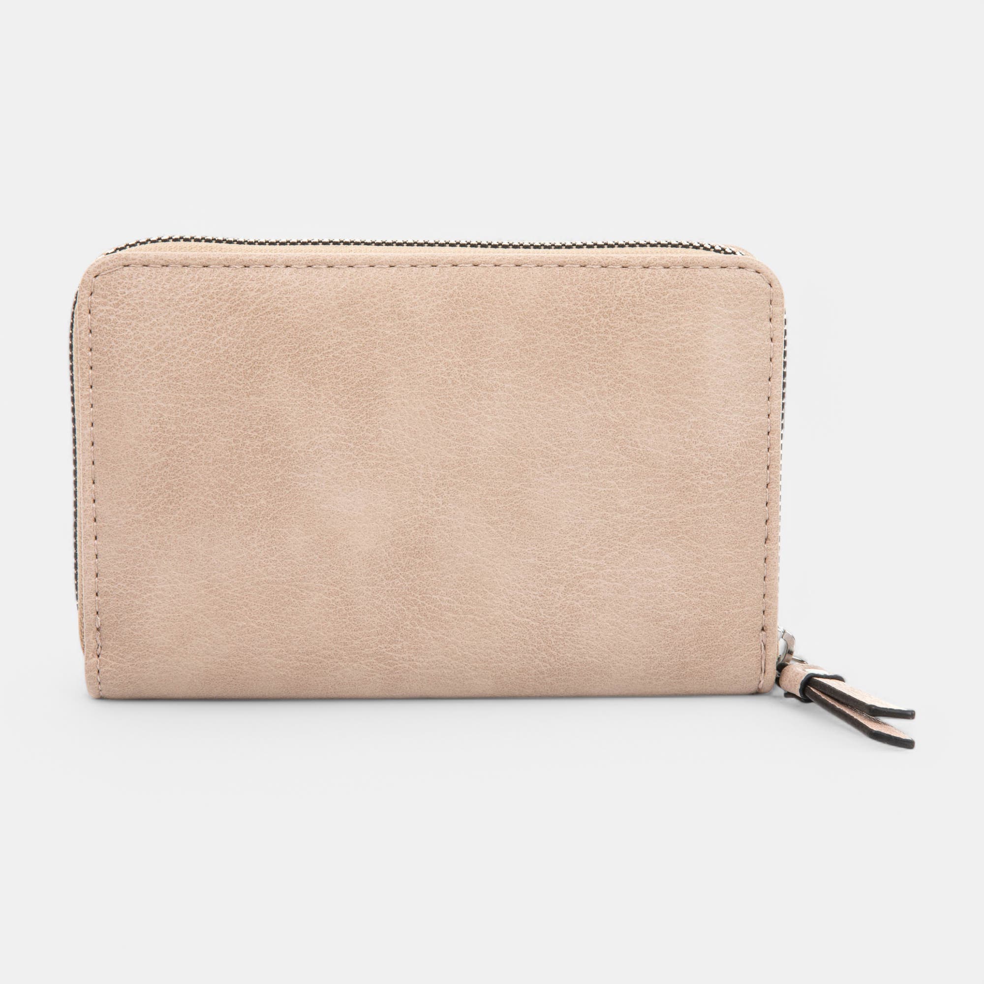 Petite maroquinerie taupe