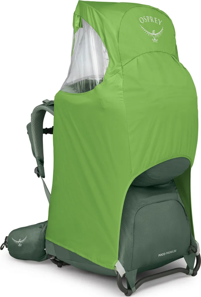 Osprey Poco Child Carrier Premium Koseret Green