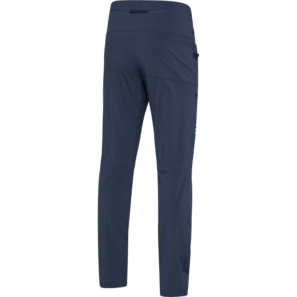 Haglöfs ROC Lite Slim Kletterhose Herren tarn blue