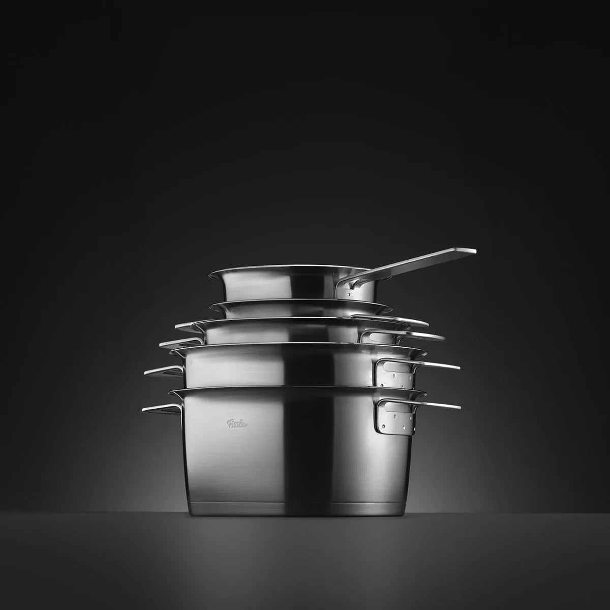 Fissler Phi Collection Xl Soeppan met Downdraft Glasdeksel 24cm