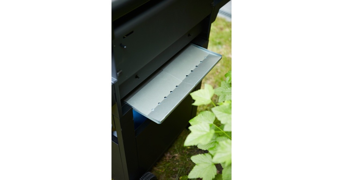 BarbecookLuca 312 gasbarbecue met kast en zijbrander  (Zwart)