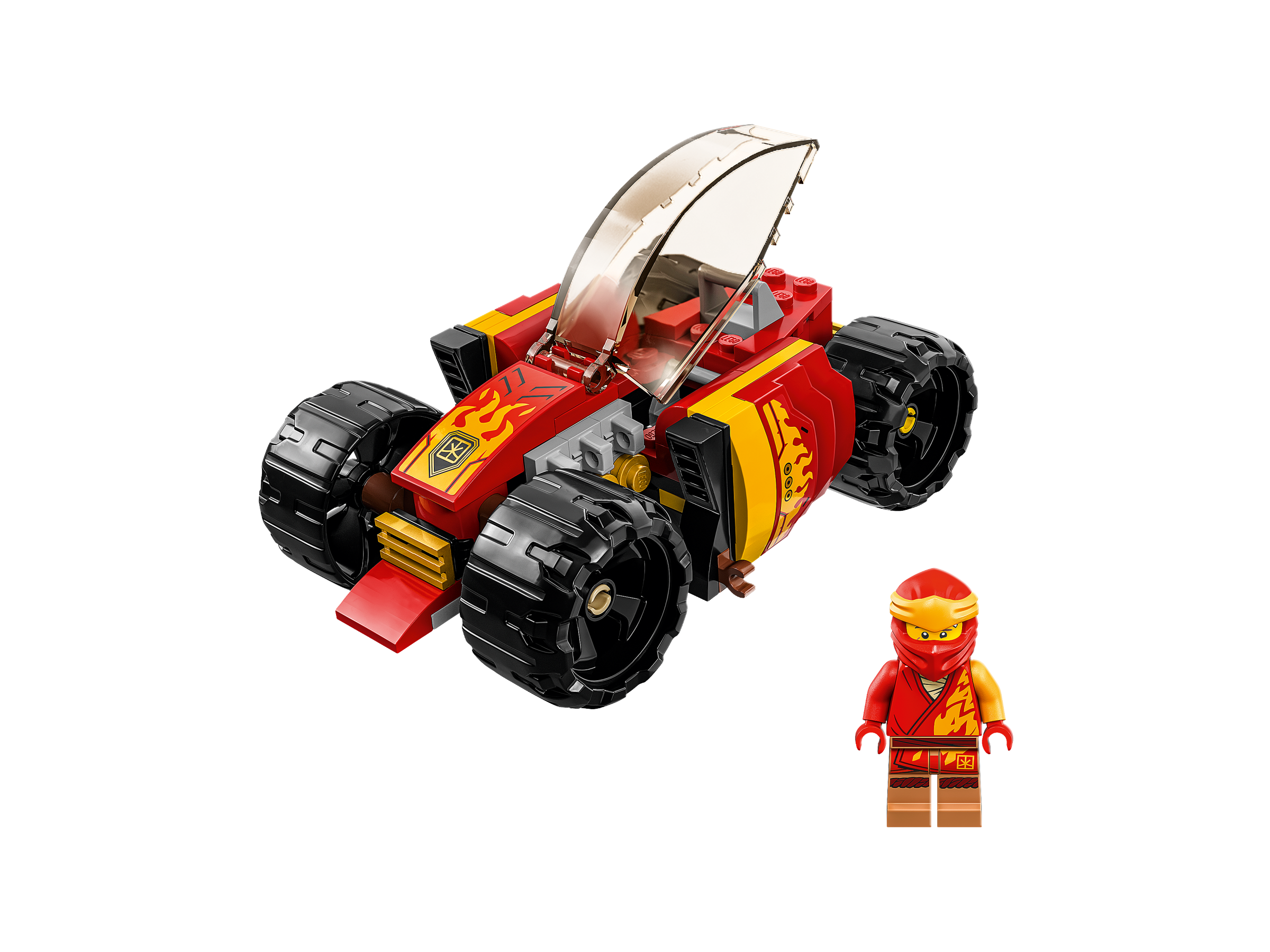 Carro de corrida ninja do Kai – Evolution 71780