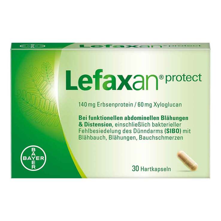 Lefaxan protect Hartkapseln, 30 St