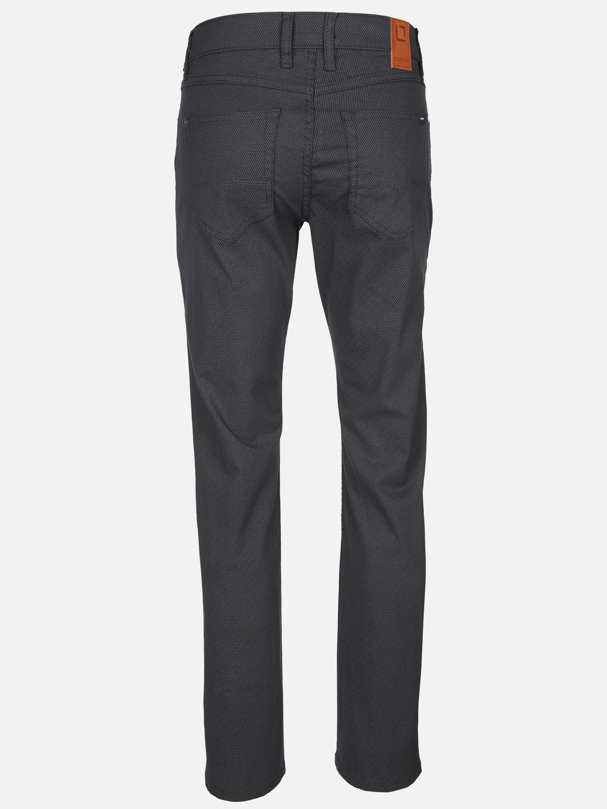 Herren Hose in melierter Optik
