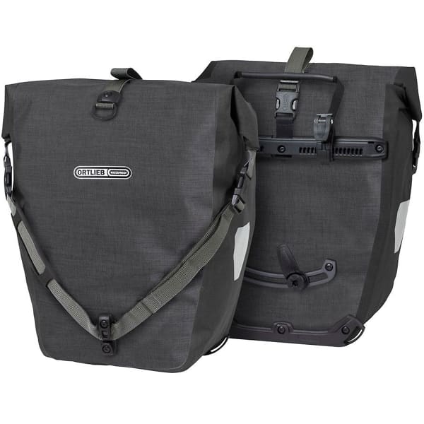 Saccoche Vélo ORTLIEB BACK-ROLLER PLUS 40L GRANITE/BLACK