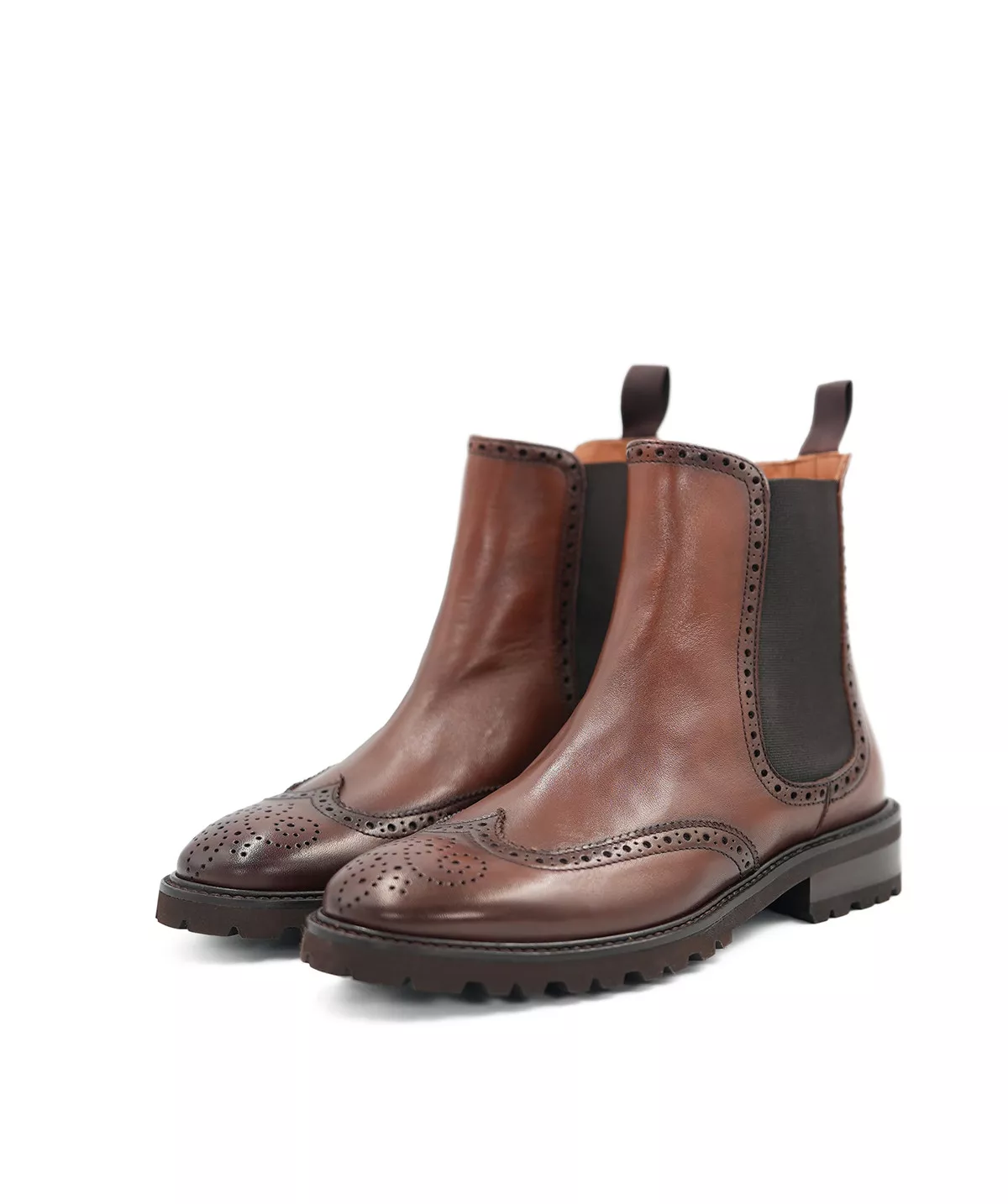 Bottines CHARLIE MARRON GLACÉ