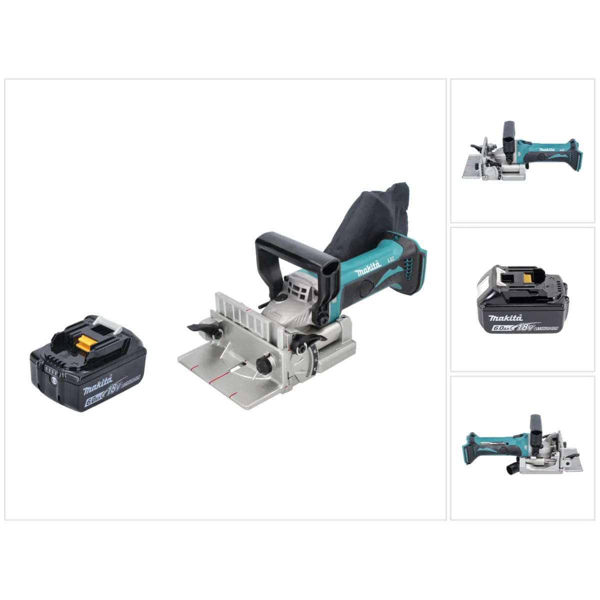 Makita Lamelleuse DPJ 180 G1 - 18V