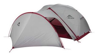 Vestibule MSR Gear Shed pour tentes Elixir™ et Hubba™ Vert