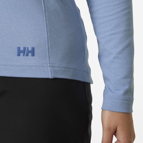Sweat polaire randonnée HELLY HANSEN W VERGLAS 1/2 ZIP BRIGHT BLUE