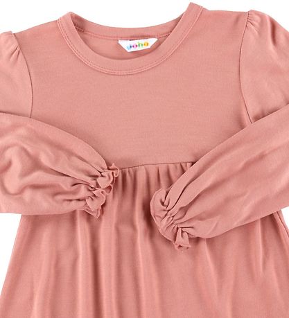 Joha Kleid - Bambus - Rosa