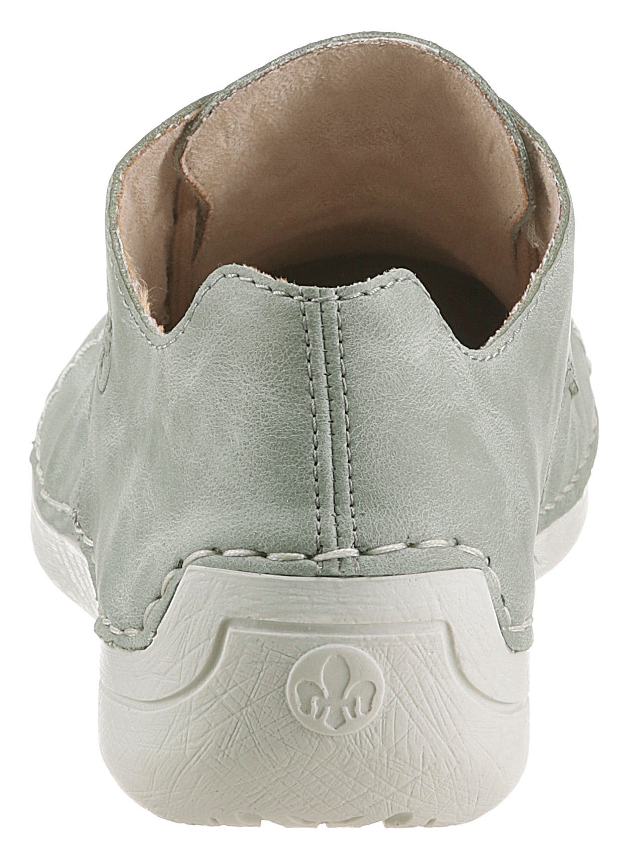 Rieker Sneaker  im Sportslook, Freizeitschuh, Halbschuh, Schnürschuh