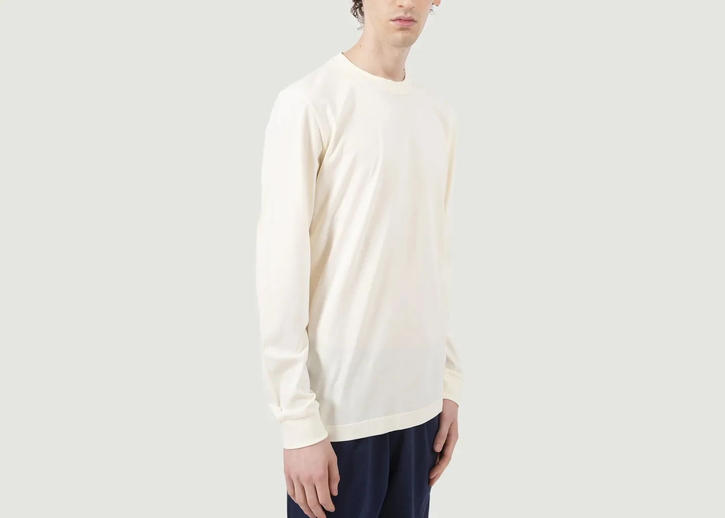 T-shirt Manches Longues Sagace Talc Paris