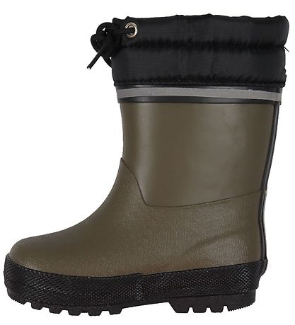 Color Kids Thermostiefel - Dark Olive