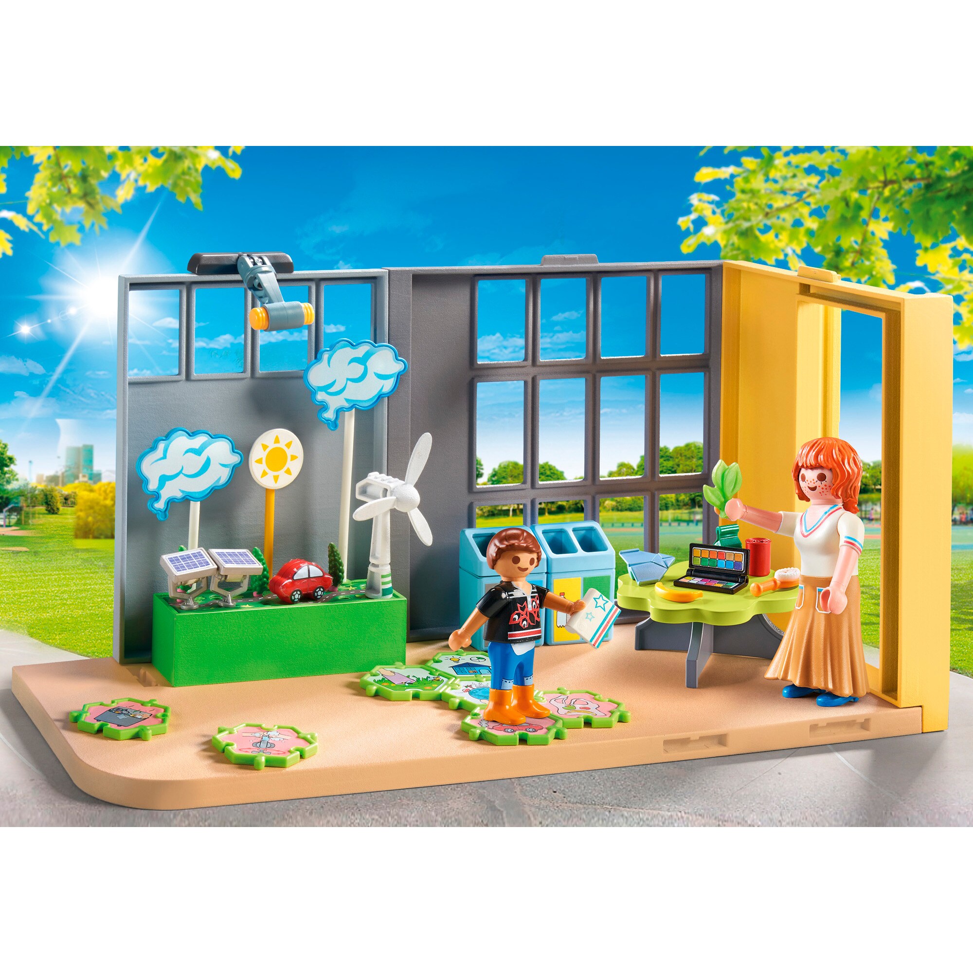 PLAYMOBIL Konstruktionsspielzeug City Life Anbau Klimakunde