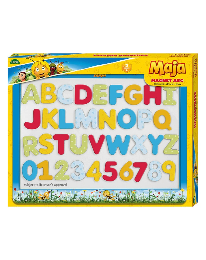 Magnettafel BIENE MAJA in bunt