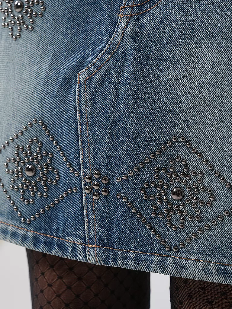 WEEKEND MAX MARA Minirock APICE blau