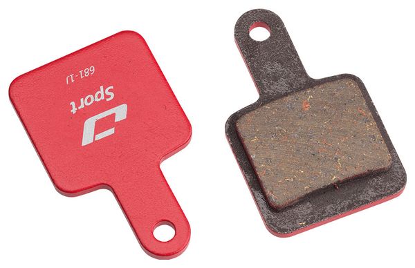 Paire de Plaquettes Jagwire Tektro Auriga / Volans