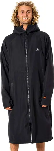 Rip Curl Anti-Series Poncho med hætte | SkatePro