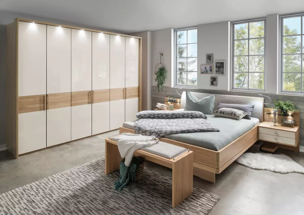 Kleiderschrank Kiruna 300 x 217 cm