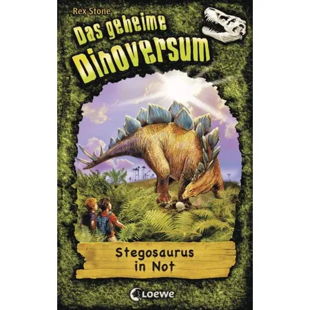 Loewe Das geheime Dinoversum - Stegosaurus in Not