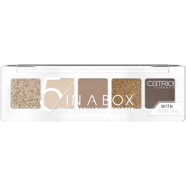 5 In A Box Mini Eyeshadow Palette 010