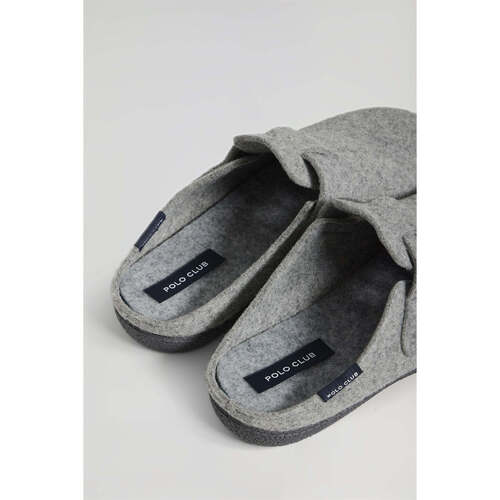 Polo Club - ARTIC SLIPPERS MAN Gris