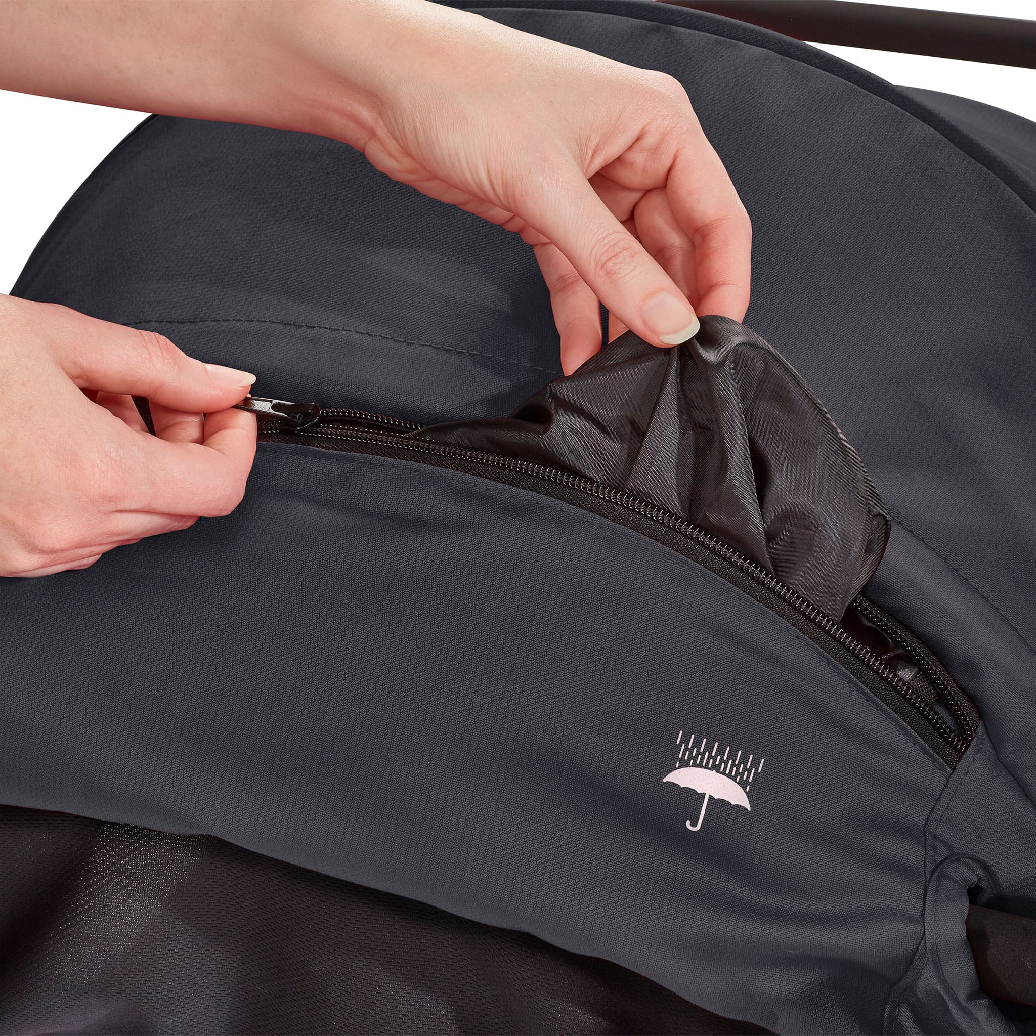 Larktale Toit pour PoussetteWagon Caravan™ - Byron Noir