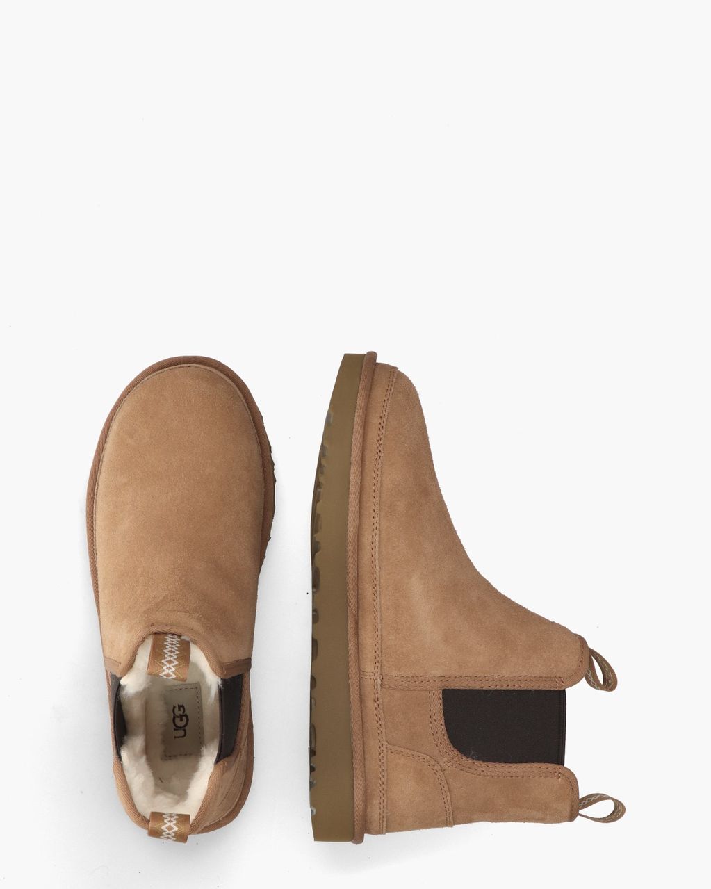 UGG Neumel Chelsea Boot Chestnut Heren Chelseaboots