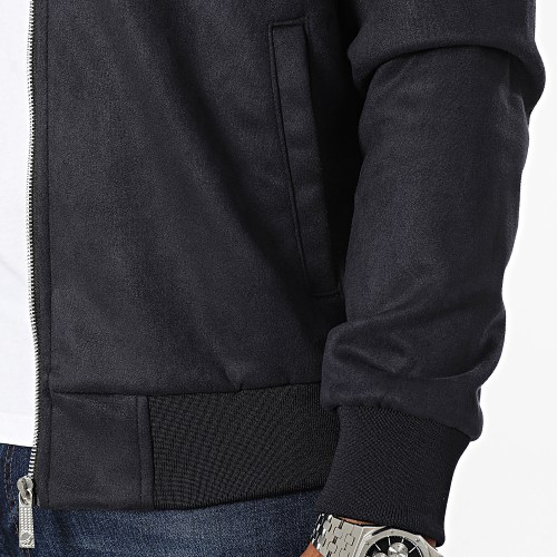 Veste Bomber Bleu Marine