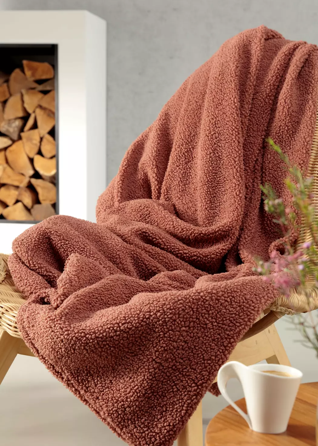 Kuscheldecke Teddy 150 x 200 cm
